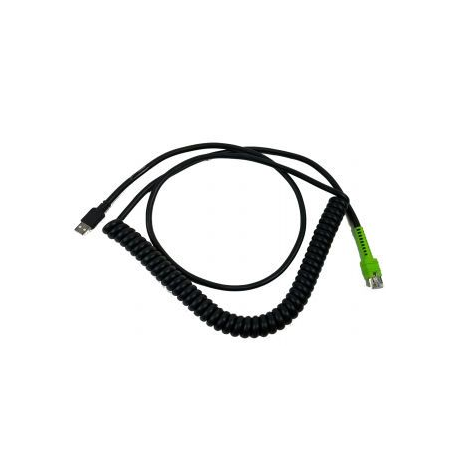 Zebra - Power cable - USB (M) - 3.66 m - coiled - 0