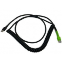 Zebra - Power cable - USB (M) - 3.66 m - coiled