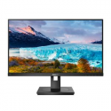 Philips S-line 242S1AE - LED monitor - 24" (23.8" viewable) - 1920 x 1080 Full HD (1080p) @ 75 Hz - IPS - 250 cd / m² - 1000:1 - 4 ms - HDMI, DVI-D, VGA, DisplayPort - speakers - black texture