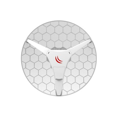 MikroTik Wireless Wire Dish - Wireless bridge - GigE, 802.11ad (WiGig) - 802.11ad (WiGig) - 60 GHz - DC power - 0