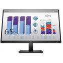 HP P24q G4 - P-Series - LED monitor - 23.8" - 2560 x 1440 QHD @ 60 Hz - IPS - 250 cd / m² - 1000:1 - 5 ms - HDMI, VGA - black