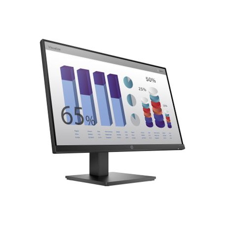 HP P24q G4 - P-Series - LED monitor - 23.8" - 2560 x 1440 QHD @ 60 Hz - IPS - 250 cd / m² - 1000:1 - 5 ms - HDMI, VGA - black - 2