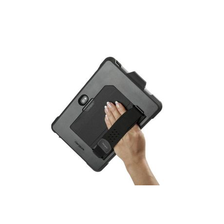 Targus Field-Ready - Back cover for tablet - thermoplastic polyurethane (TPU) - black - for Samsung Galaxy Tab Active Pro - 8
