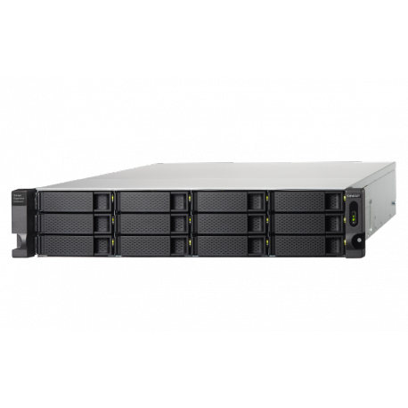 QNAP TL-R1200C-RP - Hard drive array - 12 bays (SATA-600) - USB 3.2 Gen 2 (external) - rack-mountable - 2U - 4