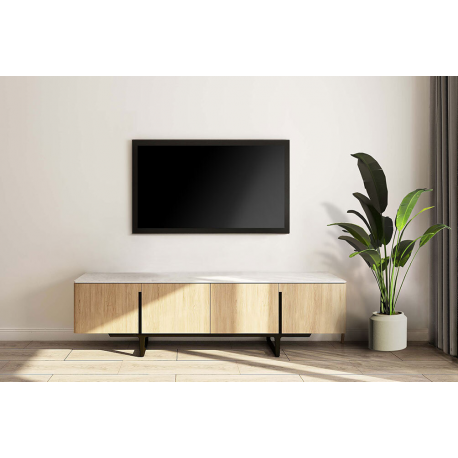 Neomounts by Newstar FPMA-W300 - Bracket - for LCD display (fixed) - black - screen size: 32"-55" - wall-mountable - 6