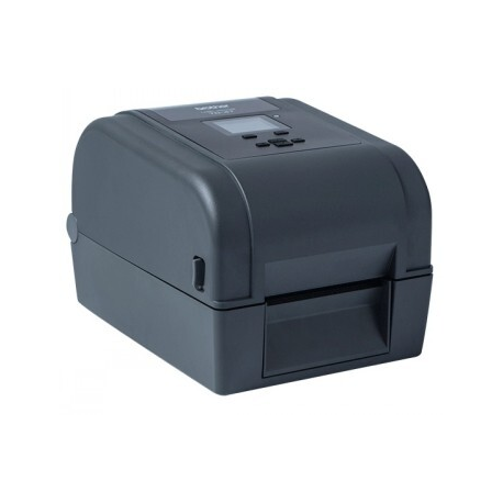 Brother TD-4650TNWB - Label printer - direct thermal / thermal transfer - Roll (11.2 cm) - 203 dpi - up to 203.2 mm / sec - USB, LAN, Wi-Fi(n), USB host, RS232, Bluetooth 4.2 - 0