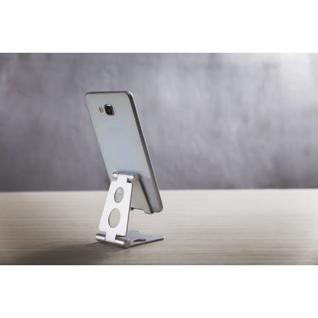 Neomounts by Newstar DS10-150SL1 - Stand for mobile phone - up to 4.7" - silver - 2