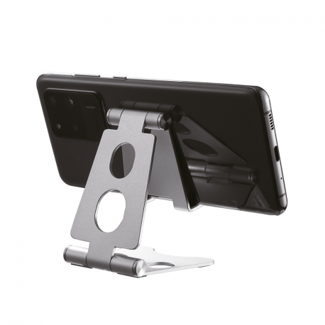 Neomounts by Newstar DS10-150SL1 - Stand for mobile phone - up to 4.7" - silver - 15