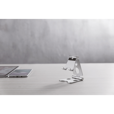 Neomounts by Newstar DS10-150SL1 - Stand for mobile phone - up to 4.7" - silver - 18