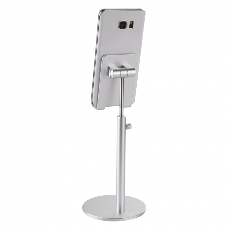 Neomounts by Newstar DS10-200SL1 - Stand for mobile phone - up to 7" - silver - 10