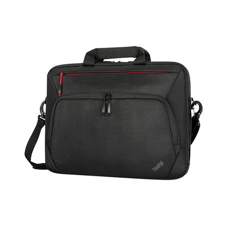 Lenovo ThinkPad Essential Plus - Notebook carrying case - 15.6" - black - for IdeaPad 1 14; ThinkPad E14 Gen 4; L13 Yoga Gen 3; P1 Gen 5; T14s Gen 3; X1 Nano Gen 2 - 1