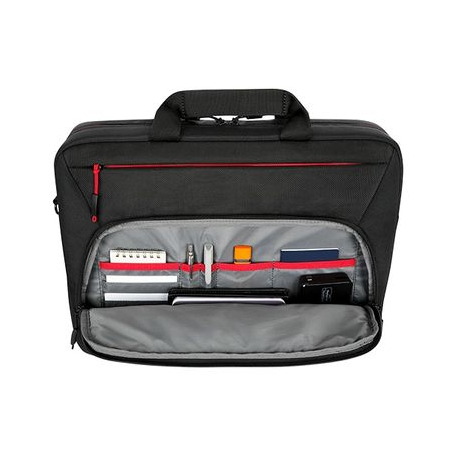 Lenovo ThinkPad Essential Plus - Notebook carrying case - 15.6" - black - for IdeaPad 1 14; ThinkPad E14 Gen 4; L13 Yoga Gen 3; P1 Gen 5; T14s Gen 3; X1 Nano Gen 2 - 2