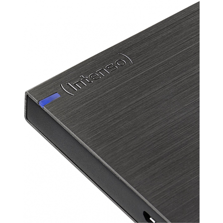 Intenso Memory Board - Hard drive - 1 TB - external (portable) - 2.5" - USB 3.0 - 5400 rpm - buffer: 8 MB - antracite - 2