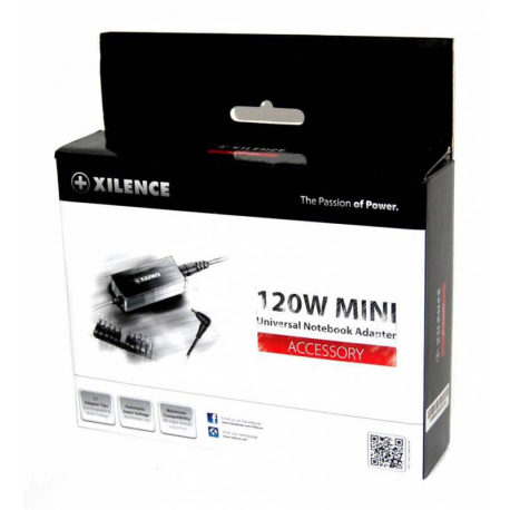 Xilence 75W Mini - Power adapter - AC 100-240 V - 75 Watt - 2