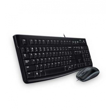 Logitech Desktop MK120 - Keyboard and mouse set - USB - Nordic - 2