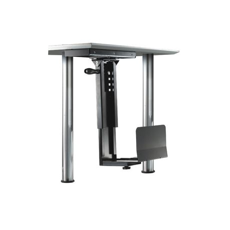 Neomounts by Newstar CPU-D250 - Mounting kit (CPU mount) (Swivel Design) - black - under-the-desk - 2