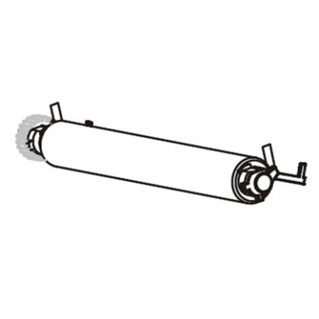 Zebra - Platen roller kit - for GX Series GX430t - 1