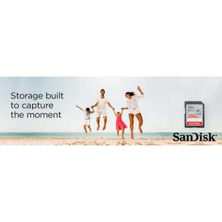 SanDisk Ultra - Flash memory card - 32 GB - UHS-I U1  /  Class10 - SDHC UHS-I - 1