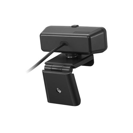 Lenovo Essential - Webcam - colour - 2 MP - 1920 x 1080 - 1080p - audio - USB 2.0 - MJPEG, YUY2 - 4