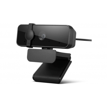 Lenovo Essential - Webcam - colour - 2 MP - 1920 x 1080 - 1080p - audio - USB 2.0 - MJPEG, YUY2 - 6