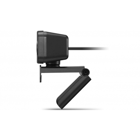 Lenovo Essential - Webcam - colour - 2 MP - 1920 x 1080 - 1080p - audio - USB 2.0 - MJPEG, YUY2 - 8