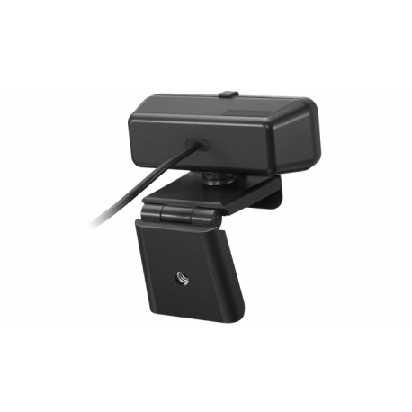 Lenovo Essential - Webcam - colour - 2 MP - 1920 x 1080 - 1080p - audio - USB 2.0 - MJPEG, YUY2 - 9