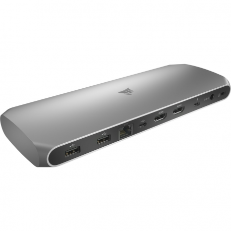 CORSAIR TBT100 - Docking station - Thunderbolt 3 - 2 x HDMI - GigE - 100 Watt - Europe - 3