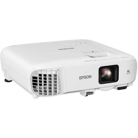 Epson EB-992F - 3LCD projector - 4000 lumens (white) - 4000 lumens (colour) - Full HD (1920 x 1080) - 16:9 - 1080p - 802.11n wireless  /  LAN  /  Miracast - white - 2