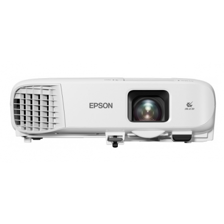 Epson EB-E20 - 3LCD projector - portable - 3400 lumens (white) - 3400 lumens (colour) - XGA (1024 x 768) - 4:3 - white - 1