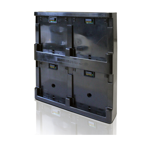 Datalogic - Battery charger - output connectors: 4 - black - for P / N: 94ACC0245 - 1