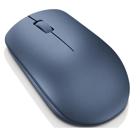 Lenovo 530 Wireless Mouse - Mouse - right and left-handed - optical - 3 buttons - wireless - 2.4 GHz - USB wireless receiver - abyss blue - for ThinkCentre M80t Gen 3; ThinkCentre neo 50; ThinkPad T14s Gen 3; V50t Gen 2-13 - 1