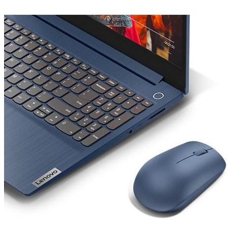 Lenovo 530 Wireless Mouse - Mouse - right and left-handed - optical - 3 buttons - wireless - 2.4 GHz - USB wireless receiver - abyss blue - for ThinkCentre M80t Gen 3; ThinkCentre neo 50; ThinkPad T14s Gen 3; V50t Gen 2-13 - 4