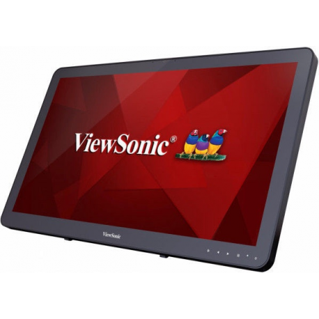 ViewSonic TD2430 - LED monitor - 24" (23.6" viewable) - touchscreen - 1920 x 1080 Full HD (1080p) - VA - 3000:1 - HDMI, VGA, DisplayPort - speakers - 1