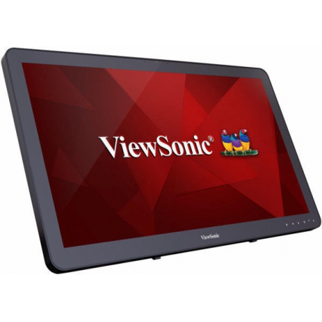 ViewSonic TD2430 - LED monitor - 24" (23.6" viewable) - touchscreen - 1920 x 1080 Full HD (1080p) - VA - 3000:1 - HDMI, VGA, DisplayPort - speakers - 2