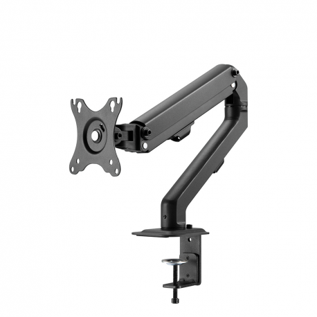 Neomounts by Newstar FPMA-D650 - Mounting kit - for LCD display (full-motion) - black - screen size: 17"-27" - clamp mountable, grommet, desk-mountable - 7