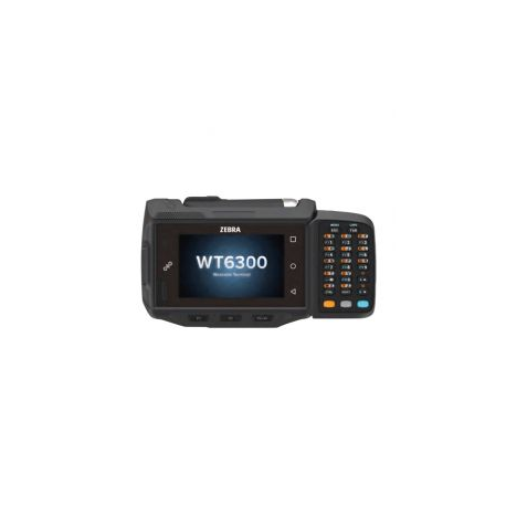 Zebra WT6300 - Data collection terminal - rugged - Android 10 - 32 GB - 3.2" colour (800 x 480) - USB host - Wi-Fi 5, NFC, Bluetooth - 0