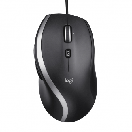 Logitech M500s Advanced Corded Mouse - Mouse - optical - 7 buttons - wired - USB - 11