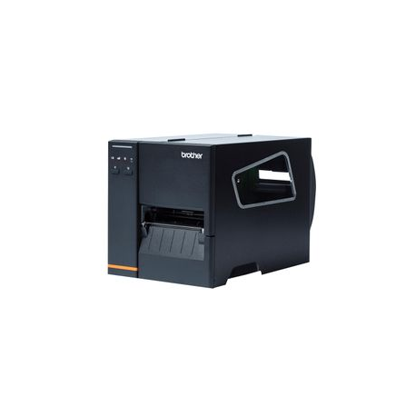 Brother TJ-4020TN - Label printer - direct thermal  /  thermal transfer - Roll (12 cm) - 203 dpi - up to 254 mm / sec - USB 2.0, LAN, serial, USB host - 2