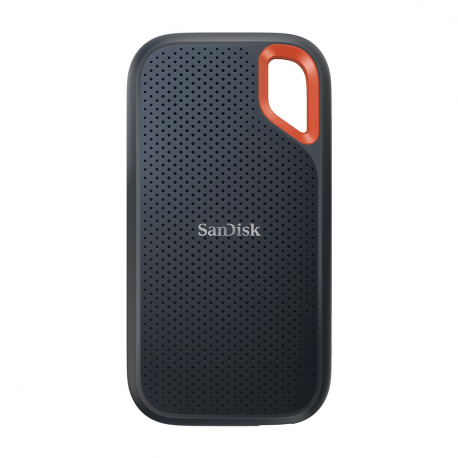 SanDisk Extreme Portable - SSD - encrypted - 500 GB - external (portable) - USB 3.2 Gen 2 - 256-bit AES - 3