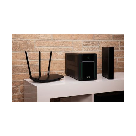 APC Back-UPS BX Series BX1200MI - UPS - AC 230 V - 650 Watt - 1200 VA - 9 Ah - output connectors: 6 - 2