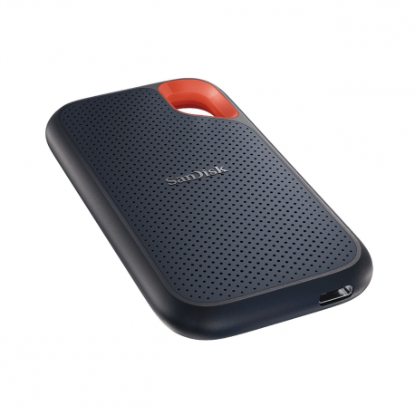 SanDisk Extreme Portable - SSD - encrypted - 2 TB - external (portable) - USB 3.2 Gen 2 - 256-bit AES - 1