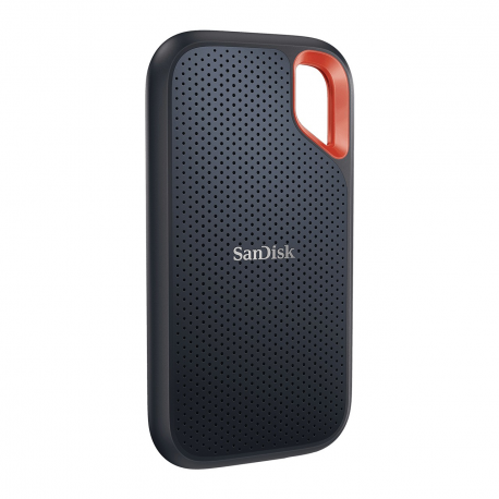 SanDisk Extreme Portable - SSD - encrypted - 2 TB - external (portable) - USB 3.2 Gen 2 - 256-bit AES - 2