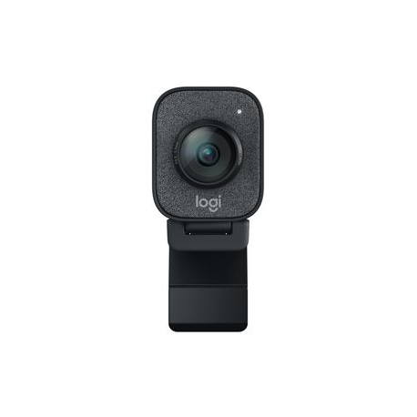 Logitech StreamCam - Live streaming camera - colour - 1920 x 1080 - 1080p - audio - USB-C 3.1 Gen 1 - MJPEG, YUY2 - 2