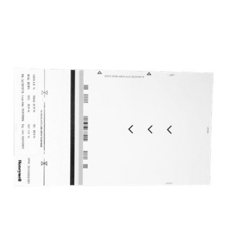 Honeywell Verifier Calibration Card - Calibration sheet - for Honeywell PX940A, PX940V - 0