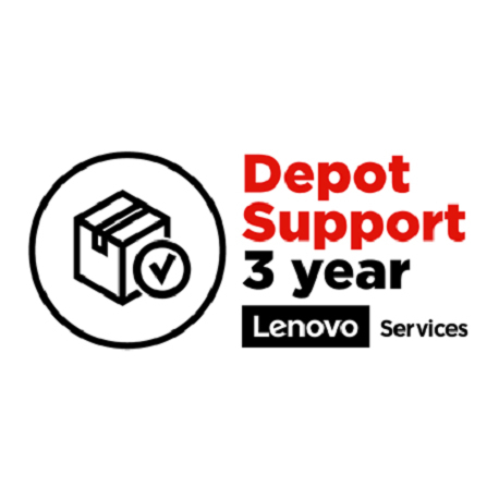 Lenovo Depot - Extended service agreement - parts and labour - 3 years - for V110-14; V110-15; V110-17; V130-14; V130-15; V310-14; V320-17; V330-14; V330-15; V340-17 - 2