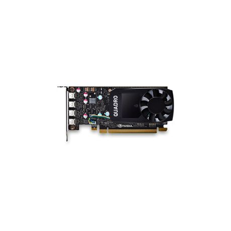 NVIDIA Quadro P620 - Graphics card - Quadro P620 - 2 GB GDDR5 - PCIe 3.0 x16 - 4 x Mini DisplayPort - for Workstation Z2 G4, Z2 G5, Z240, Z4 G4, Z6 G4, Z8 G4 - 2