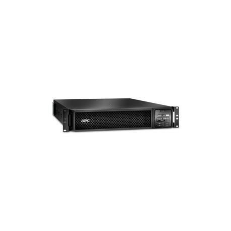 APC Smart-UPS SRT 1000VA RM - UPS (rack-mountable) - AC 230 V - 1000 Watt - 1000 VA - Ethernet 10 / 100, RS-232, USB - output connectors: 6 - PFC - 2U - black - with APC UPS Network Management Card AP9631 - 9