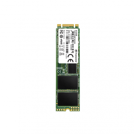 Transcend MTS830S - SSD - 512 GB - internal - M.2 2280 - SATA 6Gb / s - 2