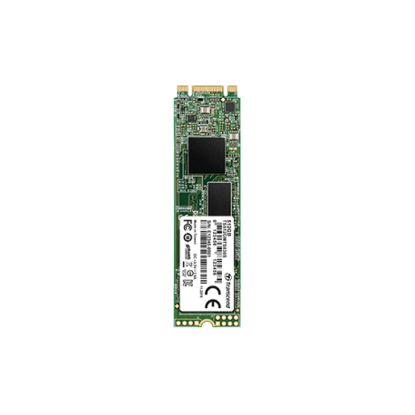 Transcend MTS830S - SSD - 512 GB - internal - M.2 2280 - SATA 6Gb / s - 3