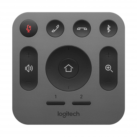 Logitech - Remote control - for P / N: 960-001101, 960-001102 - 6